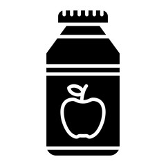 Jam icon vector image. Can be used for Autumn.