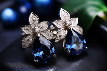 View of luxury jewelry product image