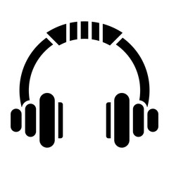 Headset icon vector image. Can be used for Electronic Devices.