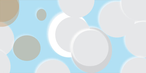 Modern blue abstract background with vector abstract, science, futuristic, energy technology concept. Abstract background for desktop wallpaper and banner
