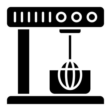 Mixer icon vector image. Can be used for Electronic Devices.