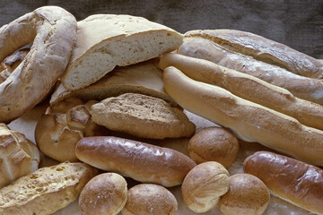 some types of bread