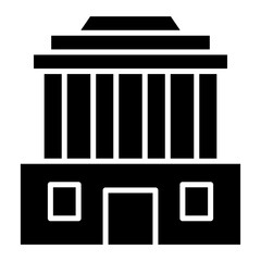 Mausoleum icon vector image. Can be used for Funeral.