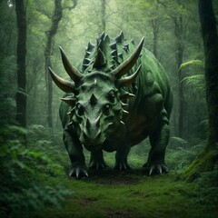 Fototapeta premium creature in the forest 