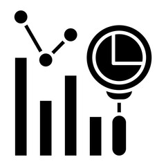 Predictive Analytics icon vector image. Can be used for Data Analytics.