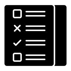 Checklist icon vector image. Can be used for Learning.
