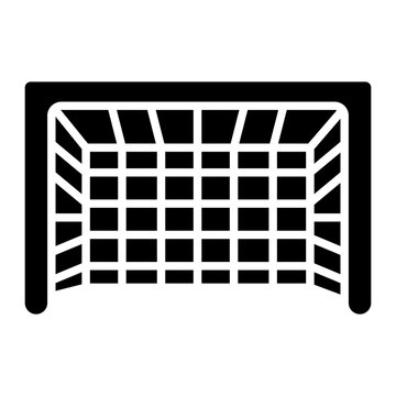 Goal Post icon vector image. Can be used for Soccer.