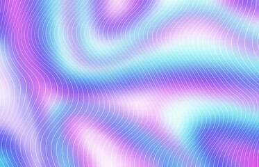 Holographic Blur noise Blend Modern Colorful vibrant   gradient abstract background