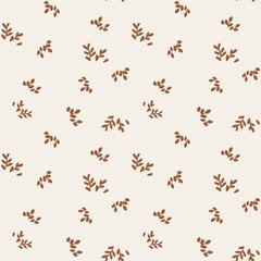 Minimalistic Nordic Scandinavian Elegant Seamless Pattern, nursery room wallpaper, paper, wrapping printable