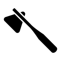 Reflex Hammer icon vector image. Can be used for Medicine I.