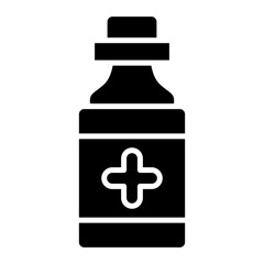 Syrup icon vector image. Can be used for Medicine I.