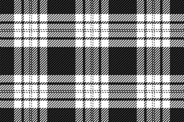 Background textile seamless of fabric tartan texture with a plaid pattern check vector.