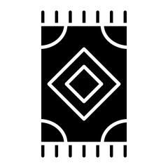 Carpet icon vector image. Can be used for Dubai.
