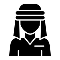Man icon vector image. Can be used for Dubai.