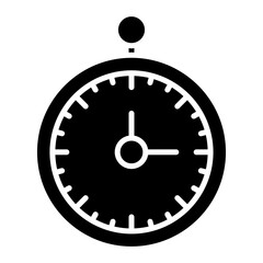 StopWatch icon vector image. Can be used for Physical Fitness.