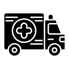 Ambulance icon vector image. Can be used for Auto Racing.