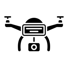 Drone Camera icon vector image. Can be used for Auto Racing.