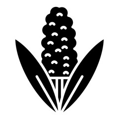 Hyacinth icon vector image. Can be used for Flowers.