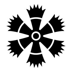 Dianthus icon vector image. Can be used for Flowers.