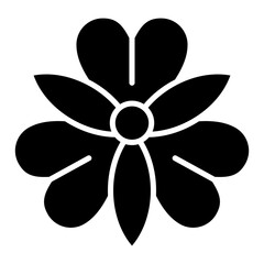 Alstroemeria icon vector image. Can be used for Flowers.