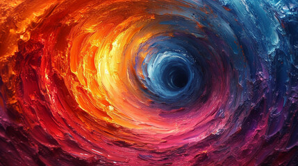 Galactic Spiral Abstract

