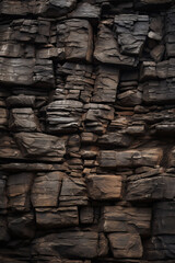 Fototapeta premium Rock wall texture. Natural background and texture for graphic design or wallpaper.