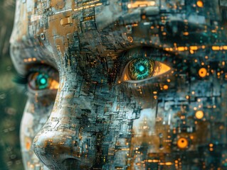 AI Artificial intelligence robot