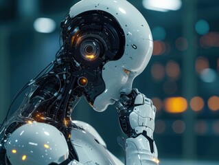 AI Artificial intelligence robot