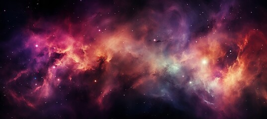 Fototapeta na wymiar Starry night a celestial tapestry of stars, nebulae, and galaxies illuminating the universe