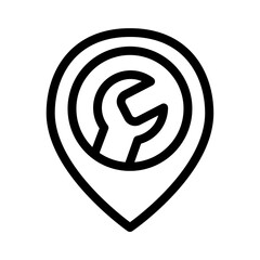 Pin Location icon PNG