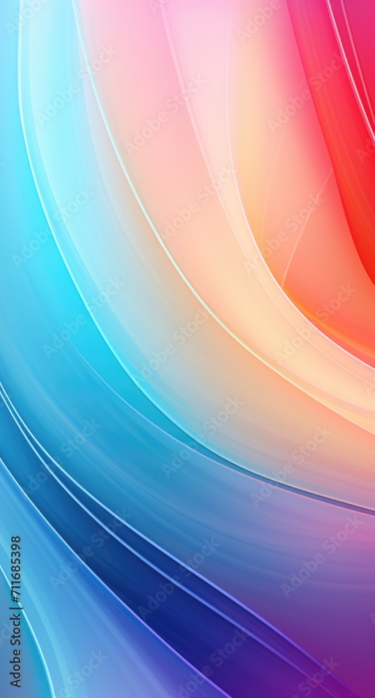 Fototapete a colorful background with an attractive shape for text or image, in the style of subtle tonal shift