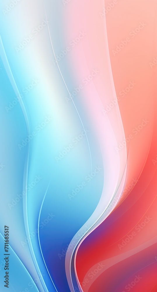 Fototapete a colorful background with an attractive shape for text or image, in the style of subtle tonal shift