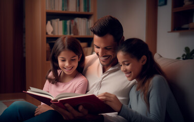 Obraz premium A vibrant image radiating pure happiness and joyful moments