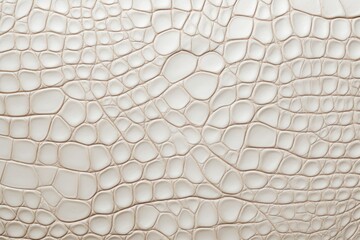 White Crocodile Bone Texture Background - obrazy, fototapety, plakaty