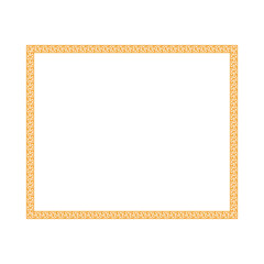 Chinese frame border. vector illustration element. Chinese new year traditional decor design