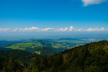 Schwarzwald Berge - 711690321