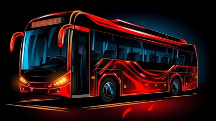 bus, intercity bus, urban transport, public transport, travel