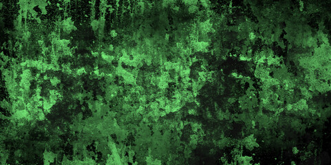 Light green on green texture cement concrete with grunge abstract texture blue. Blue Grunge Concrete Wall cracks, stained wall cement texture. Painted concrete wall in abstract, grungy, dirty cement