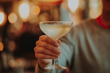 A drink of atmospheric cocktails, with a toast!
generative ai