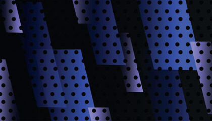 blue and black modern bright, sporty, metallic background for advertising, decorations, prints, banners. Energy and grunge