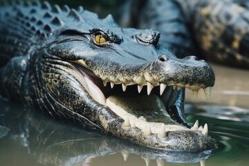 Crocodile Farming: Sunbathing, Teeth, and Cultivation