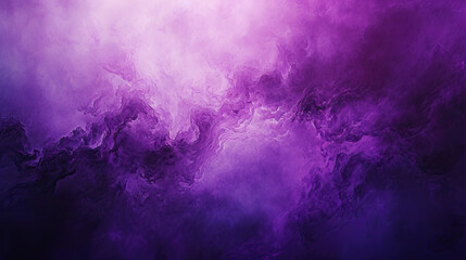 Violet Vision: A Violet Background with Dreamy Hues and Ethereal Aura, Inspiring Imagination - obrazy, fototapety, plakaty