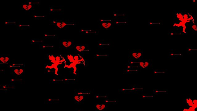 walentynki zakochani święto