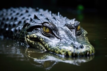 Crocodile Farm in Thailand Zoo showcases fierce amphibian.