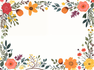 Versatile Floral Background for Stunning Banners, Invitations, Greeting Cards, and Promotional Designs