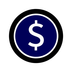 dollar sign icon	