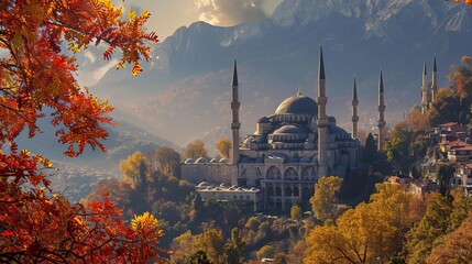 beaty of Turkey - obrazy, fototapety, plakaty