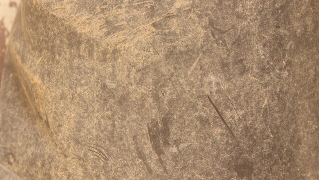 Stain Texture on Glass