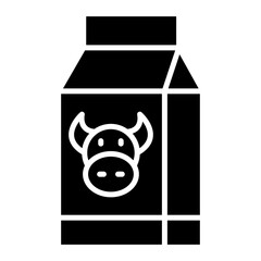 Dairy icon vector image. Can be used for Catering.