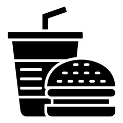 Breakfast icon vector image. Can be used for Catering.